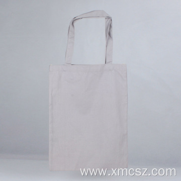 Reusable eco custom logo size cotton tote bag